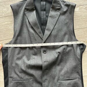 Z Zegna Waistcoat Vest